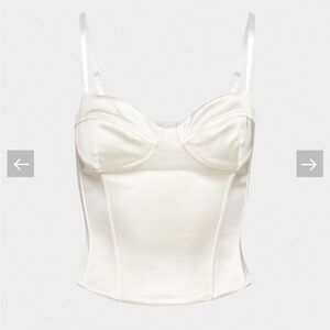 Aritzia Corset Top